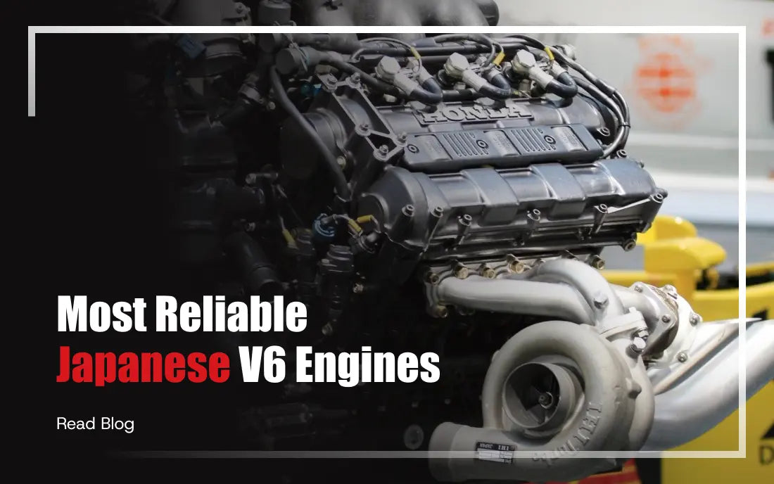 Most Reliable V6 Engines: Toyota GR, Honda J35, Nissan VQ