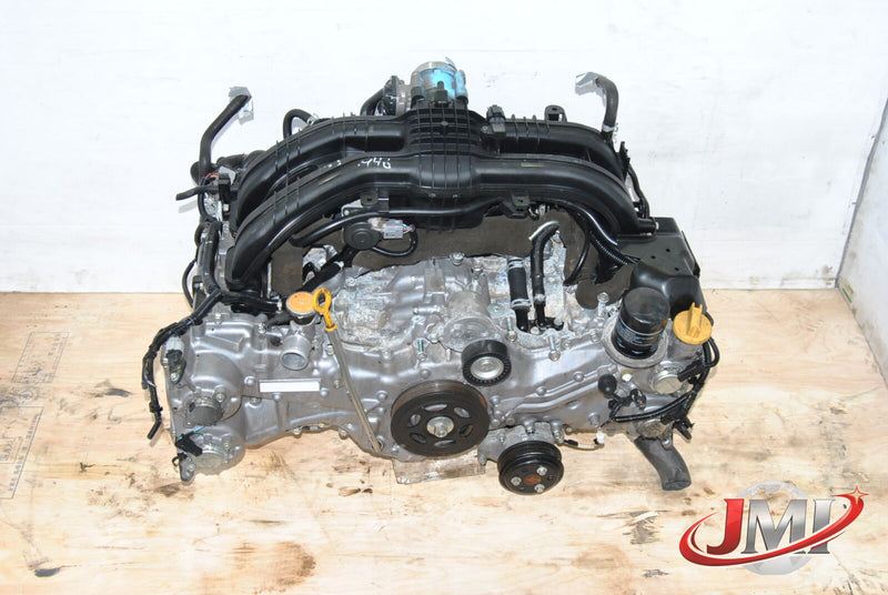 2018-2021 SUBARU CROSSTREK 2.0L H4 DOHC 16V DI VVT ENGINE MOTOR FB20