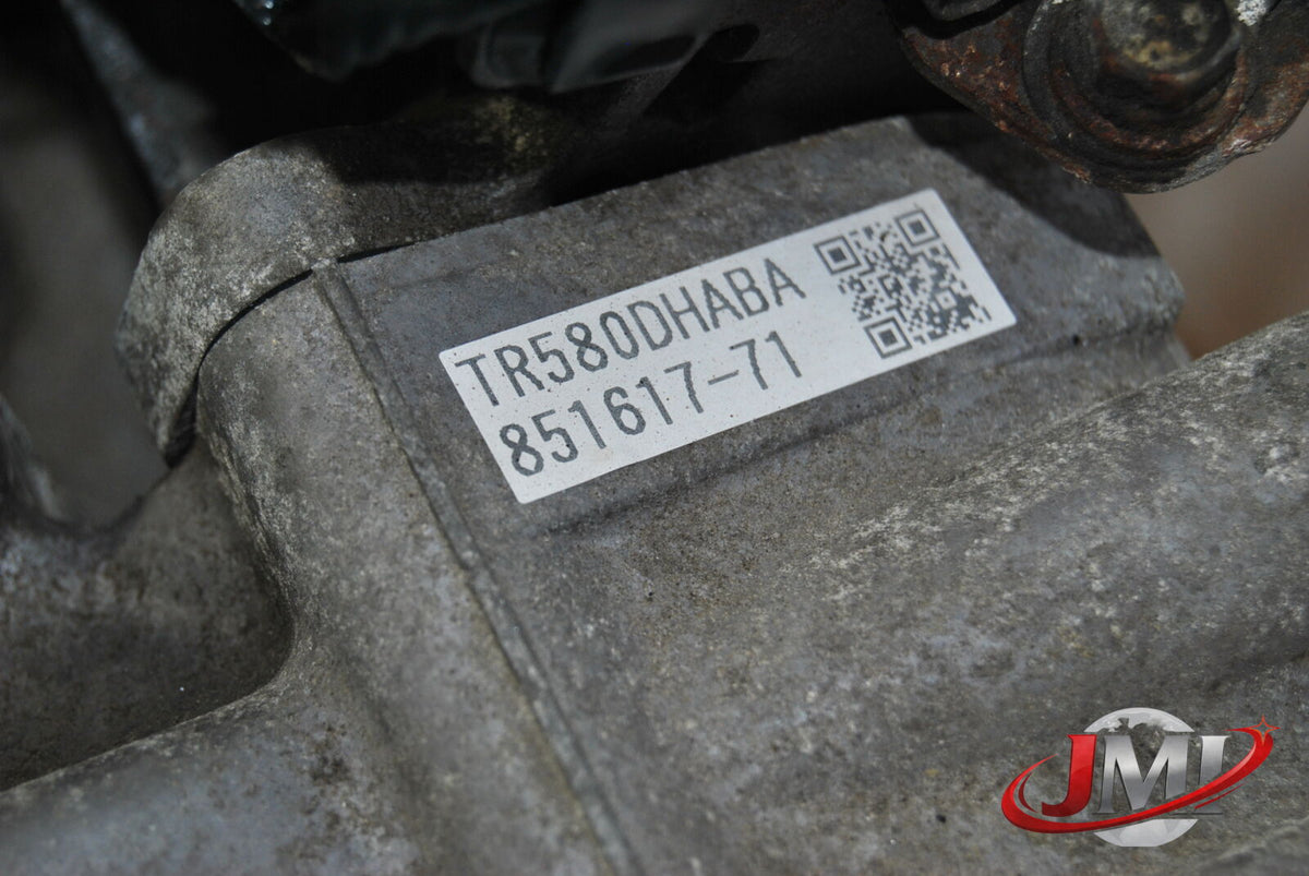 Subaru CVT TR580DHABA 2015-2016-2017-2018 Subaru Outback 2,5 L