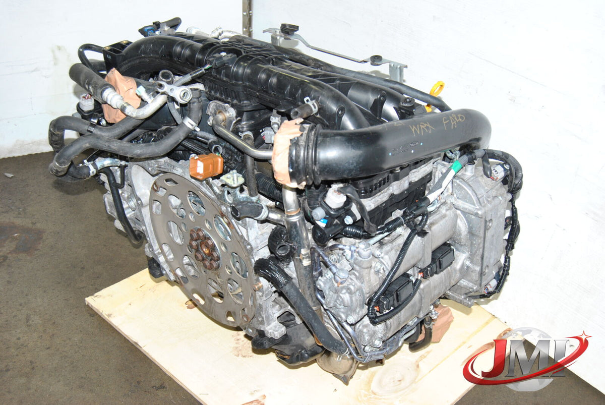 2015-2016-2017-2018-2019-2020-2021 Subaru WRX JDM Moteur Turbo FA20 2.0L