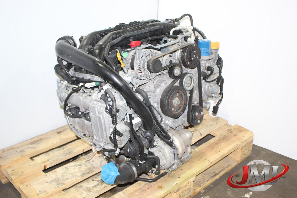 2014 2015 2016 2017 Subaru Forester XT Turbo moteur JDM FA20 2,0 L