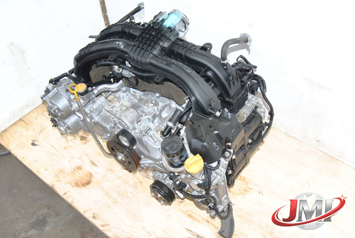 2018-2021 SUBARU CROSSTREK MOTEUR 2,0 L H4 DOHC 16 V DI VVT FB20