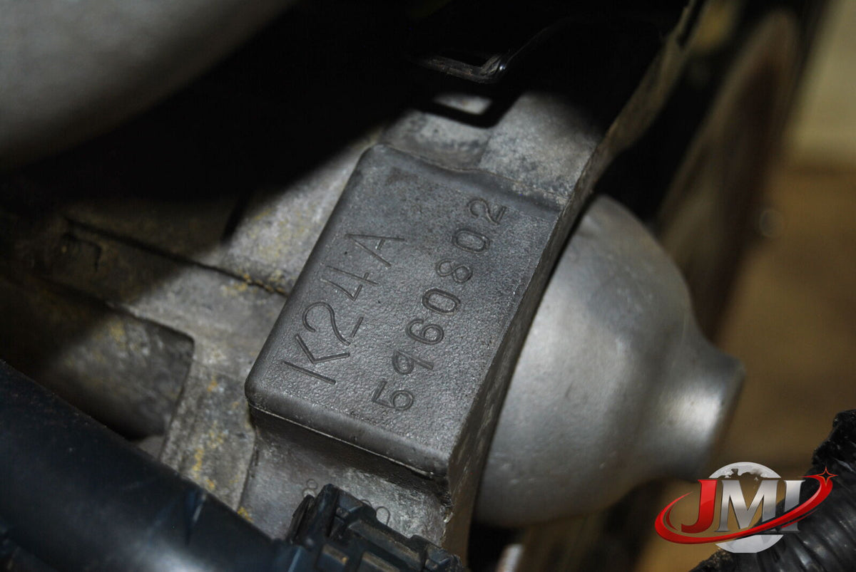 2004-2008 JDM Honda Acura TSX K24A Moteur à 3 lobes RBB3 K24A2