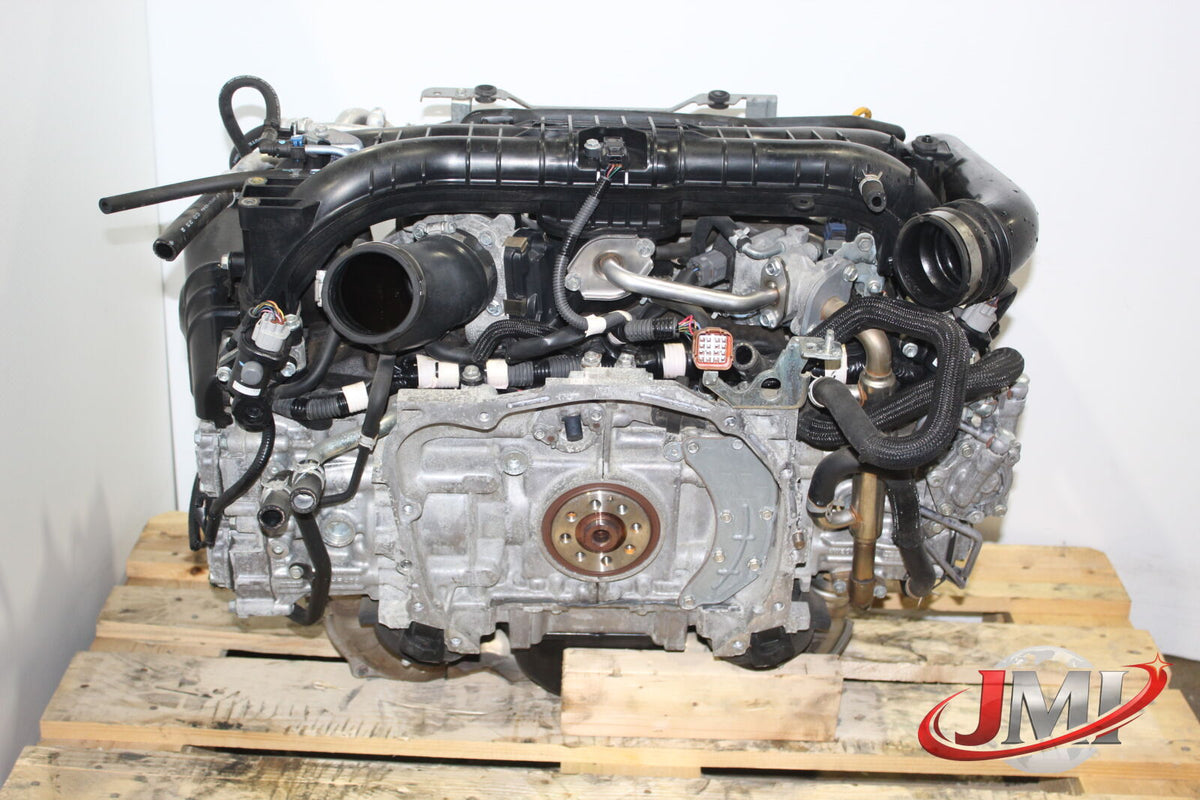 2014 2015 2016 2017 Subaru Forester XT Turbo moteur JDM FA20 2,0 L