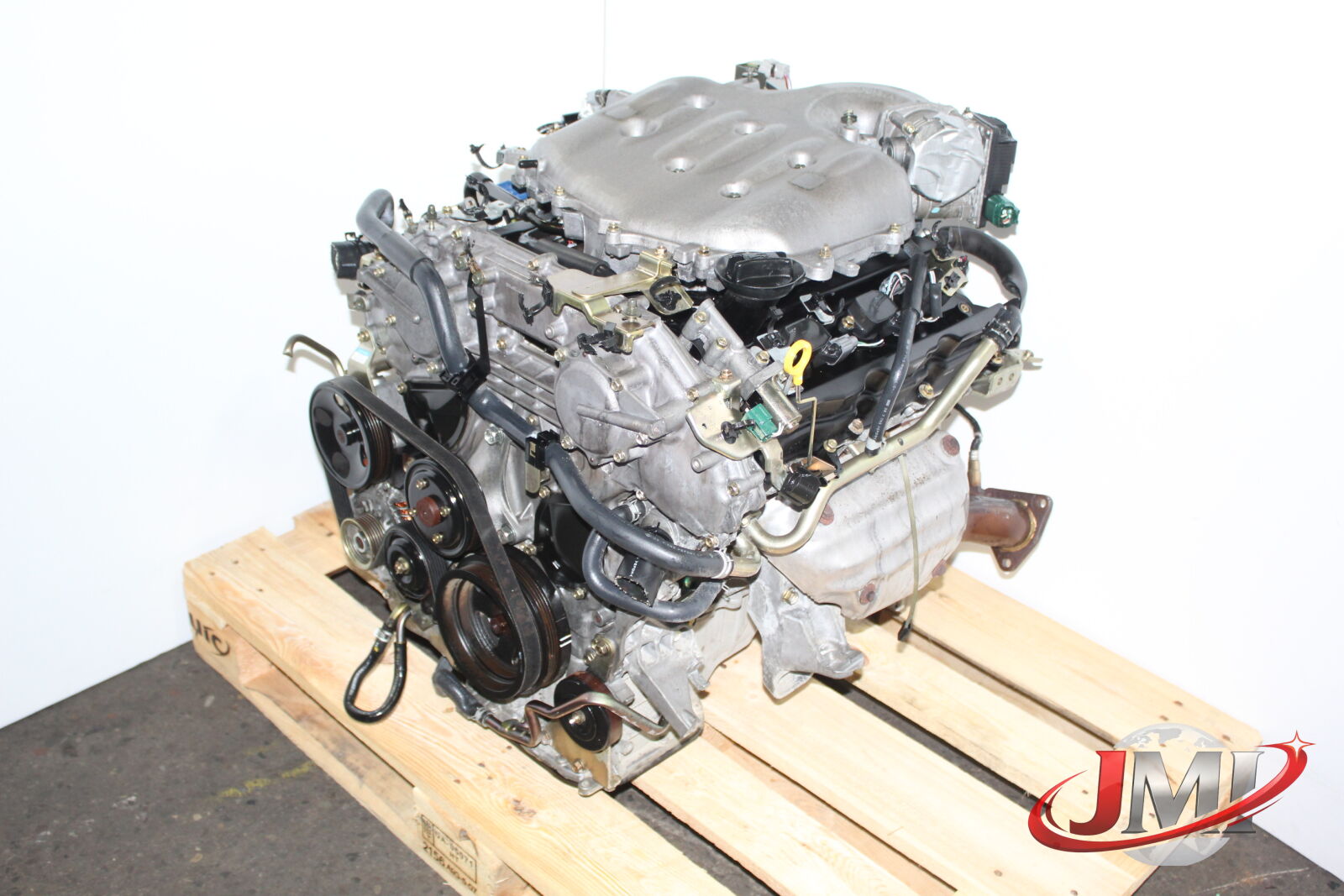 2003-2004-2005-2006 Infiniti G35 JDM VQ35 Engine Non Rev Up VQ35DE