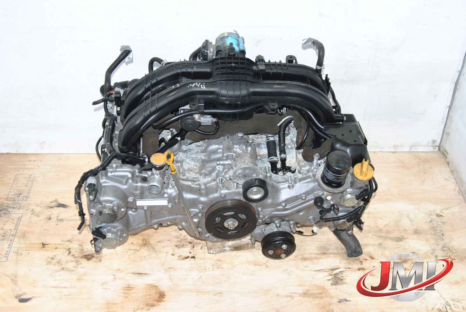 2018-2021 SUBARU CROSSTREK 2.0L H4 DOHC 16V DI VVT ENGINE MOTOR FB20