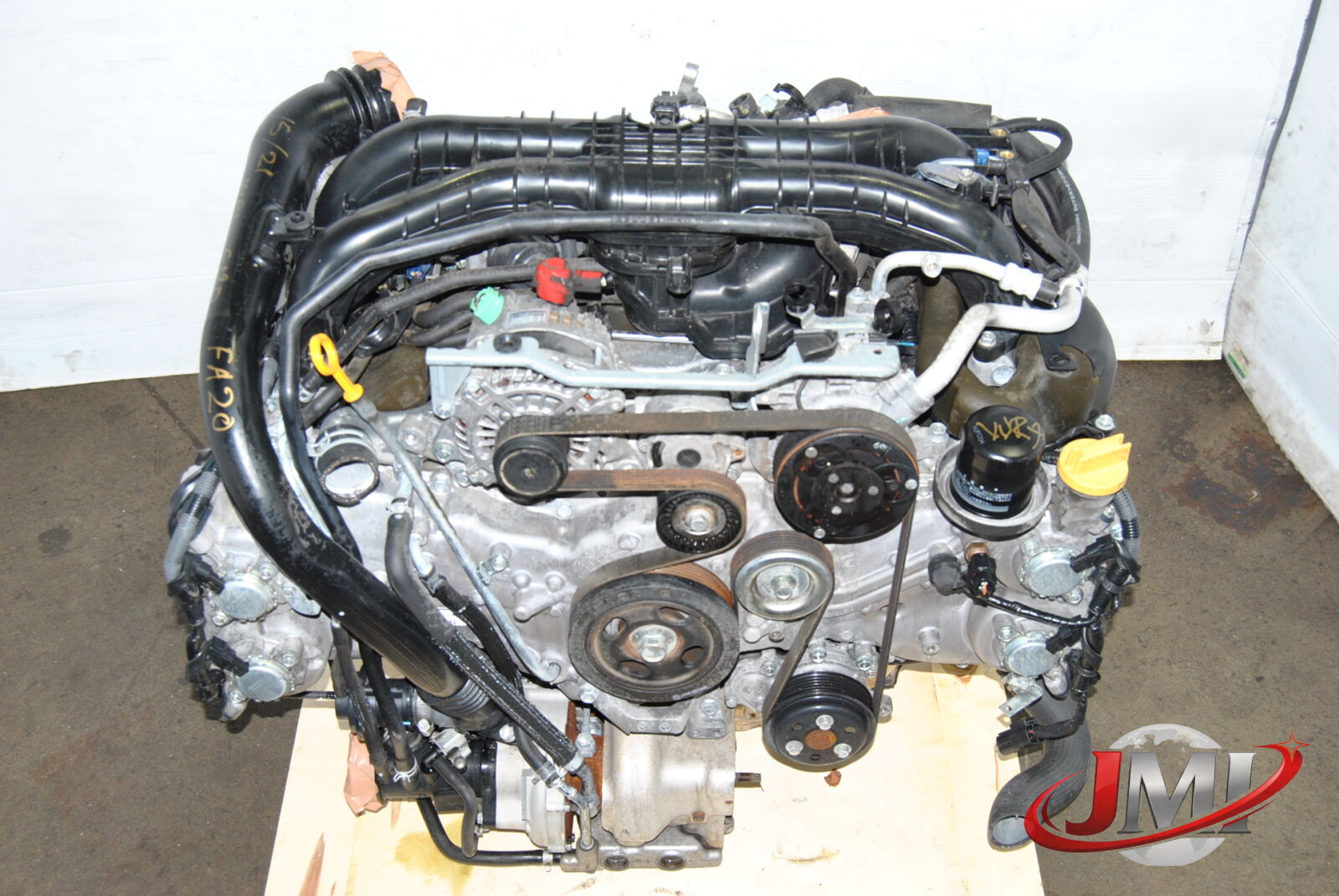 2015-2016-2017-2018-2019-2020-2021 Subaru WRX JDM FA20 Turbo Engine 2.0L