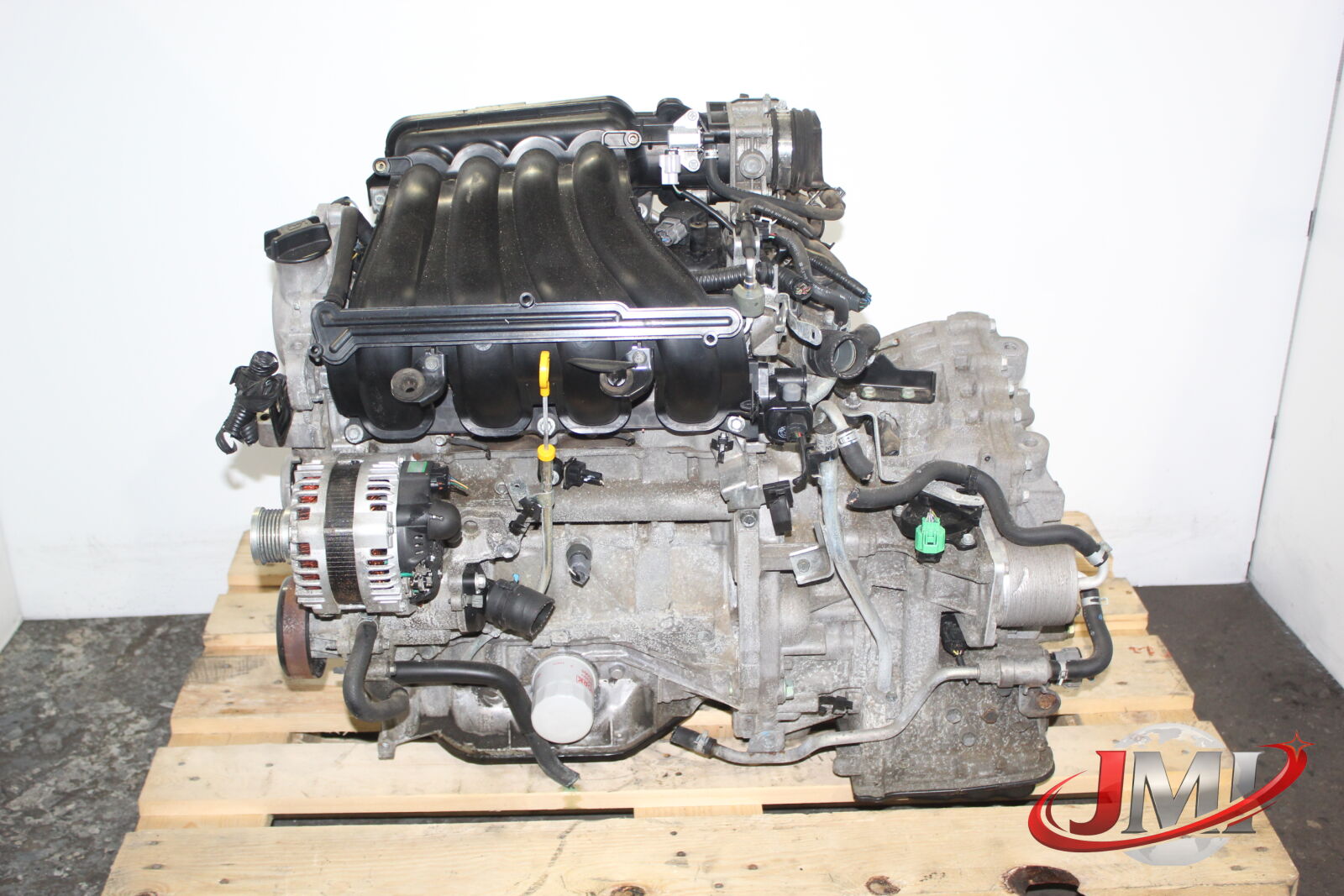 2007 2008 2009 2010 2011 2012 Nissan Sentra 2.0L JDM MR20 Engine w/ CVT AT Transmission