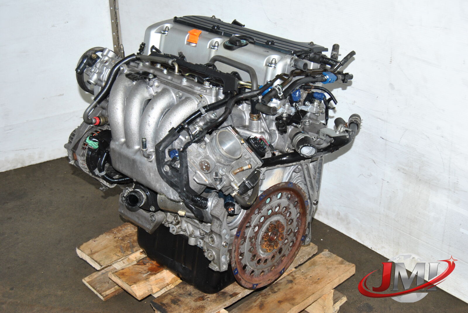 JDM Honda Acura K24A with an RBB2 head 3-lobe VTEC Engine 2.4l 200hp 