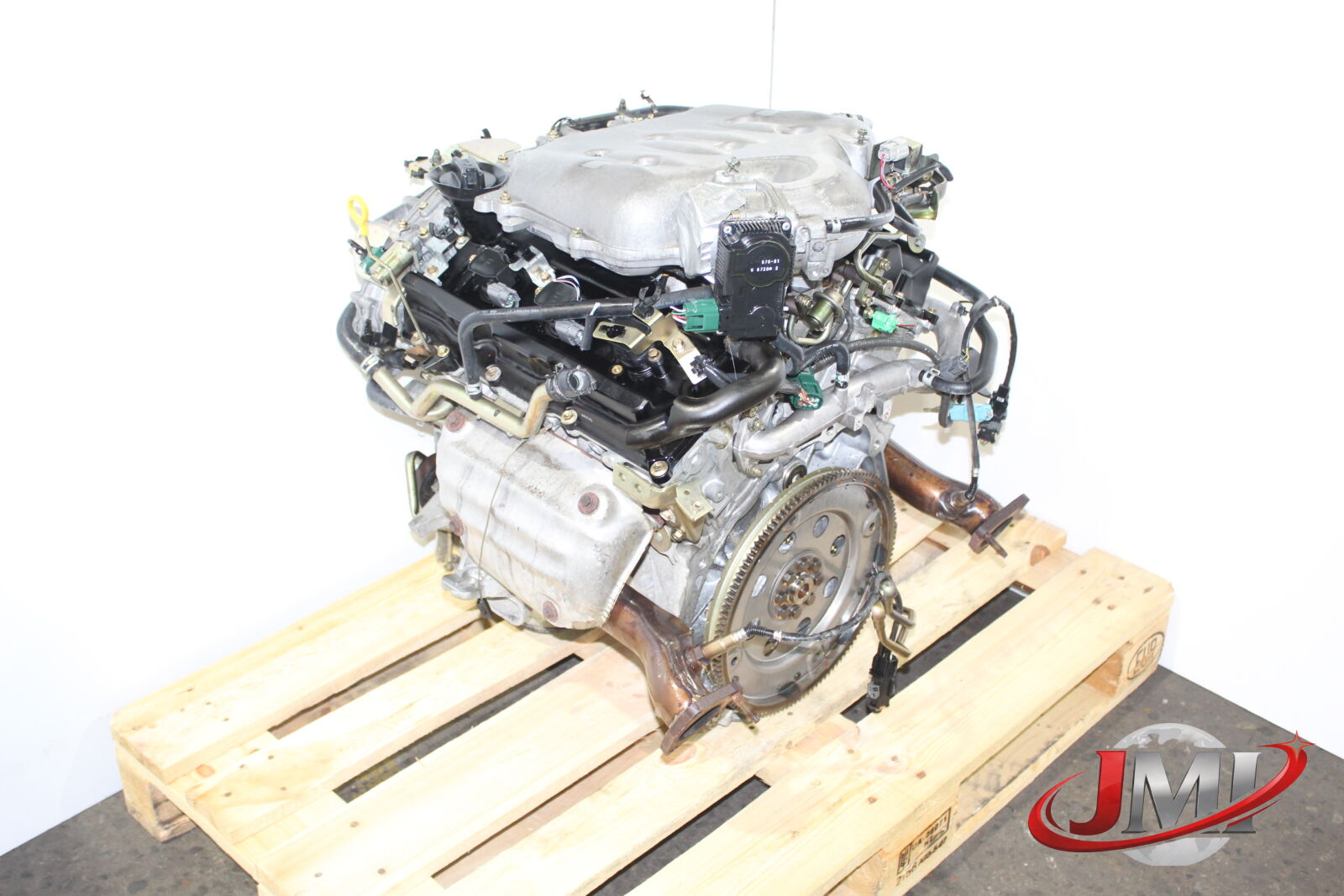 2003-2004-2005-2006 Infiniti G35 JDM VQ35 Engine Non Rev Up VQ35DE