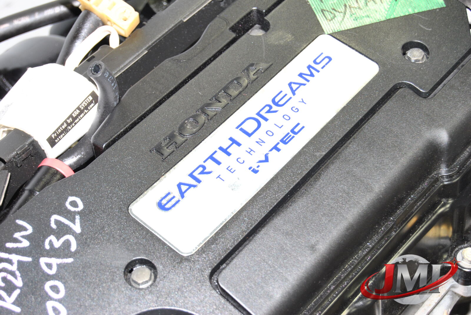 2015-2016 Honda CRV Engine 2.4L K24W Earth Dreams Vtec 