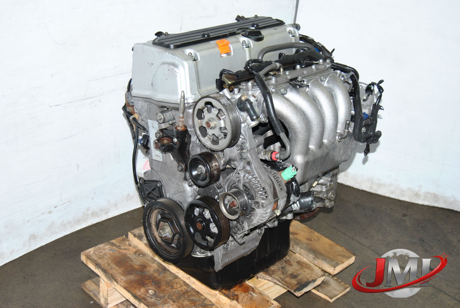 JDM Honda Acura K24A with an RBB2 head 3-lobe VTEC Engine 2.4l 200hp 