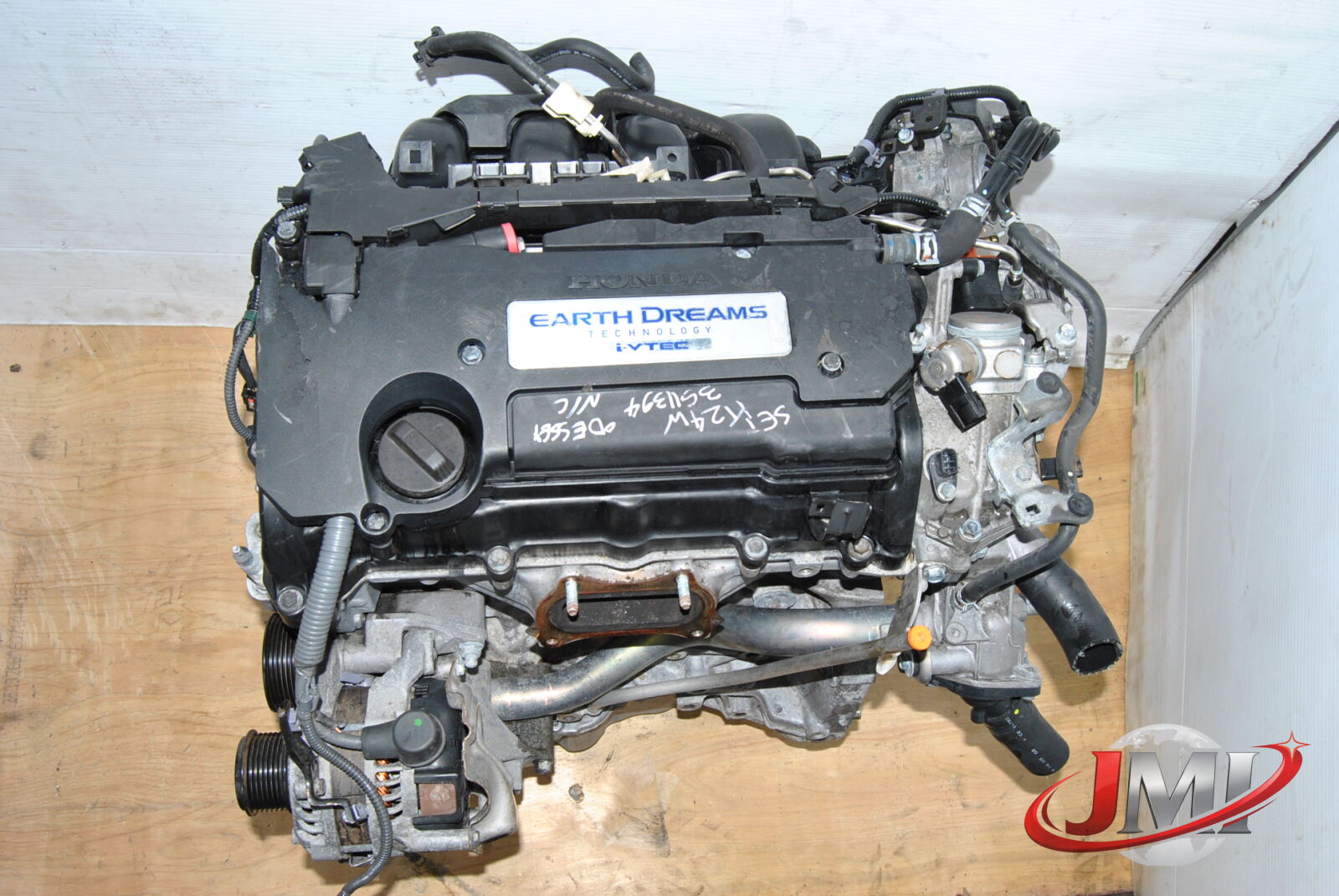 2013-2014-2015-2016-2017 Honda Accord 2.4L 4 Cylinder Engine JDM K24W 