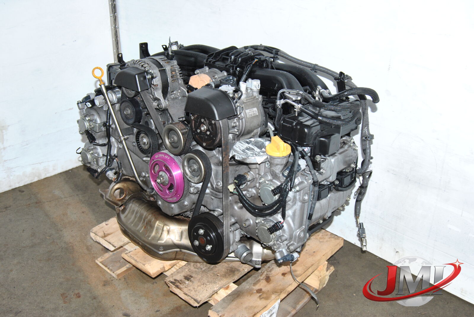 2013-2014-2015-2016-2017-2018-2019-2020 Toyota Scion FRS Subaru BRZ JDM FA20 Engine 2.0L 