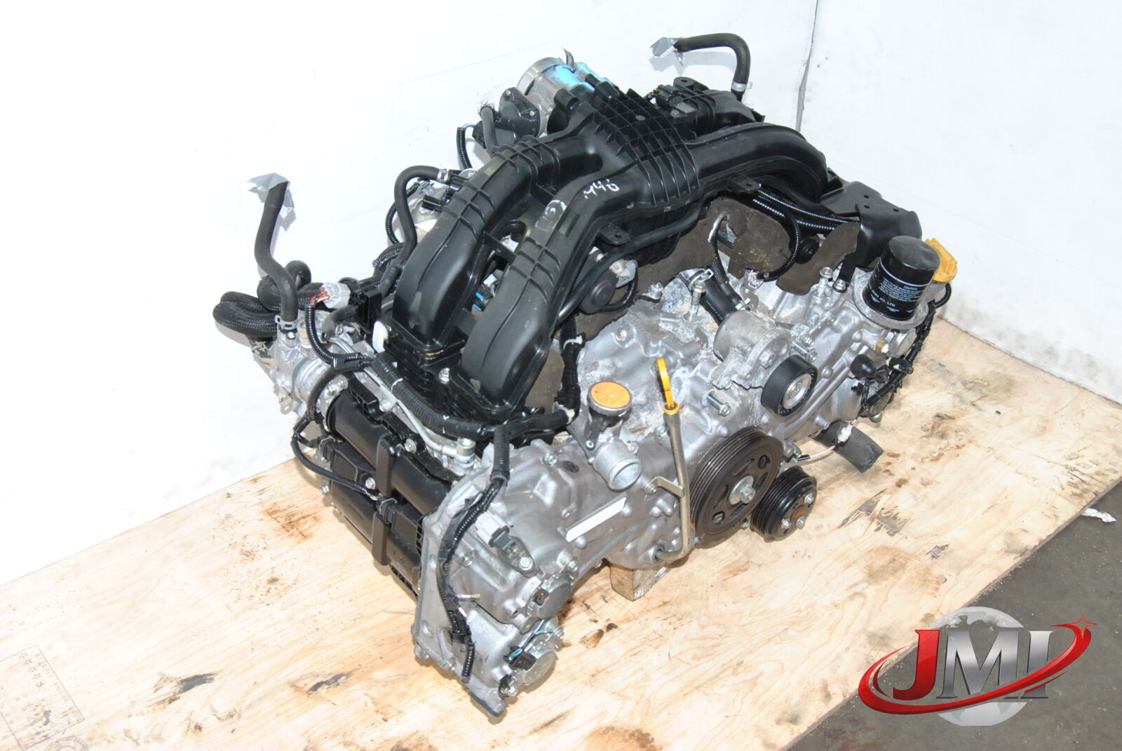 2018-2021 SUBARU CROSSTREK 2.0L H4 DOHC 16V DI VVT ENGINE MOTOR FB20