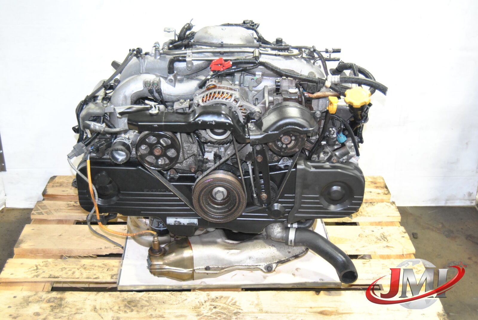 2006-2010 SUBARU FORESTER 2.5L JDM EJ25 ENGINE