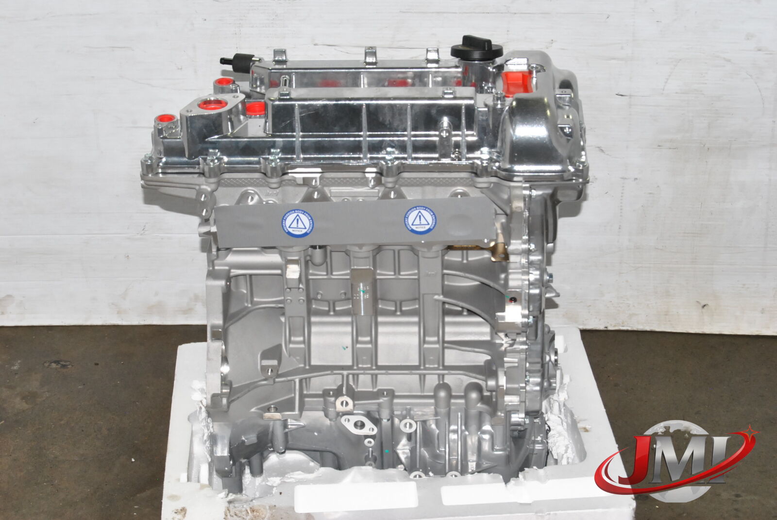 2013-2014-2015-2016-2017-2018 Hyundai Veloster 1.6l Turbo Long Block Engine 