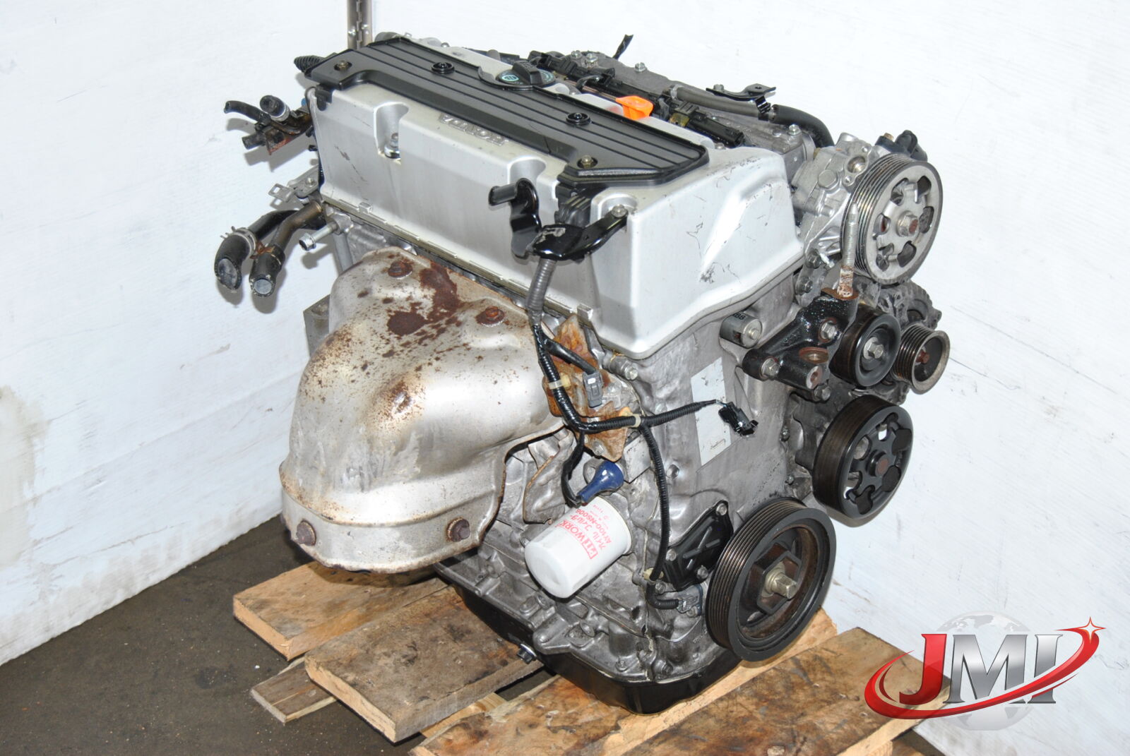 JDM Honda Acura K24A with an RBB2 head 3-lobe VTEC Engine 2.4l 200hp 