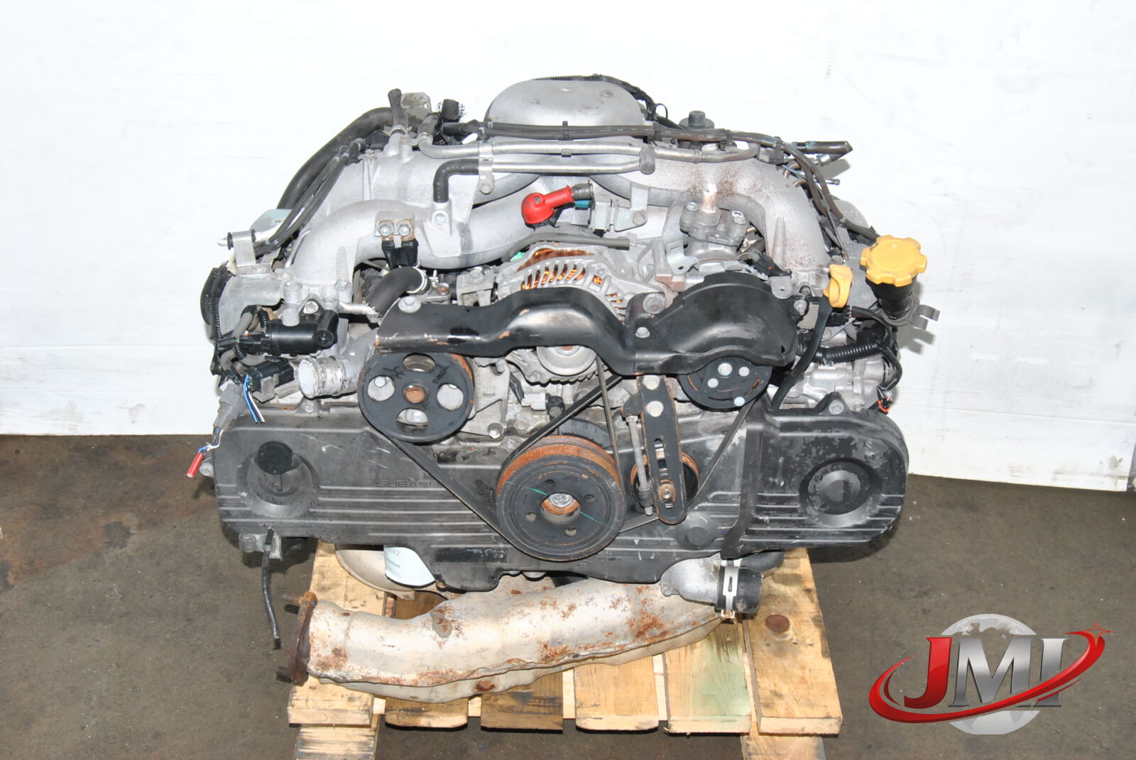 Subaru Forester 2.5L Engine 2002-2005