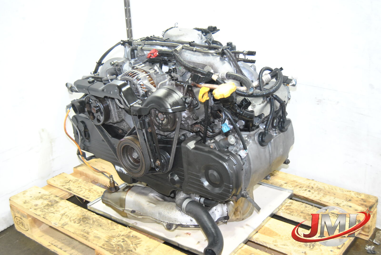2006-2010 SUBARU FORESTER 2.5L JDM EJ25 ENGINE