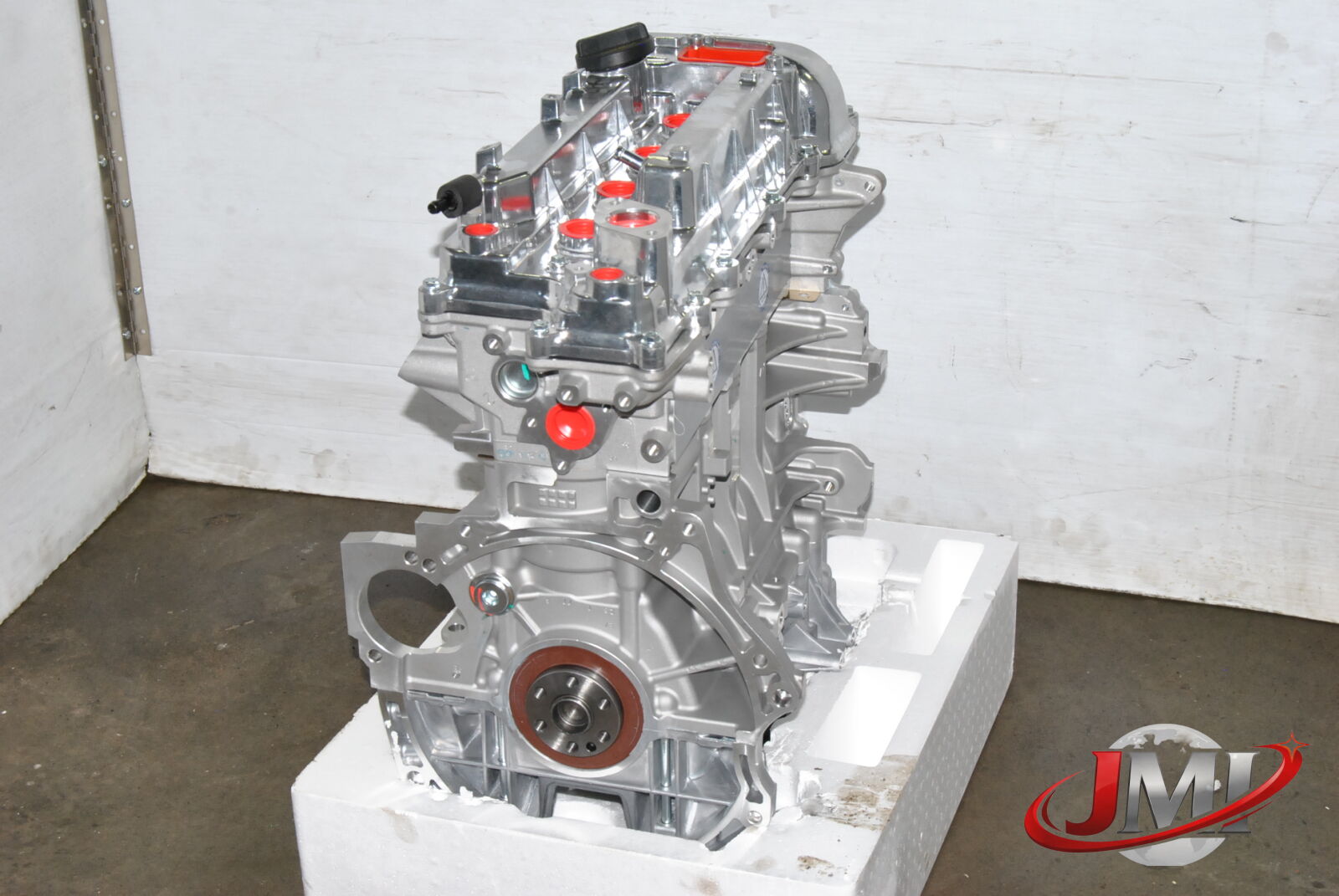 2013-2014-2015-2016-2017-2018 Hyundai Veloster 1.6l Turbo Long Block Engine 