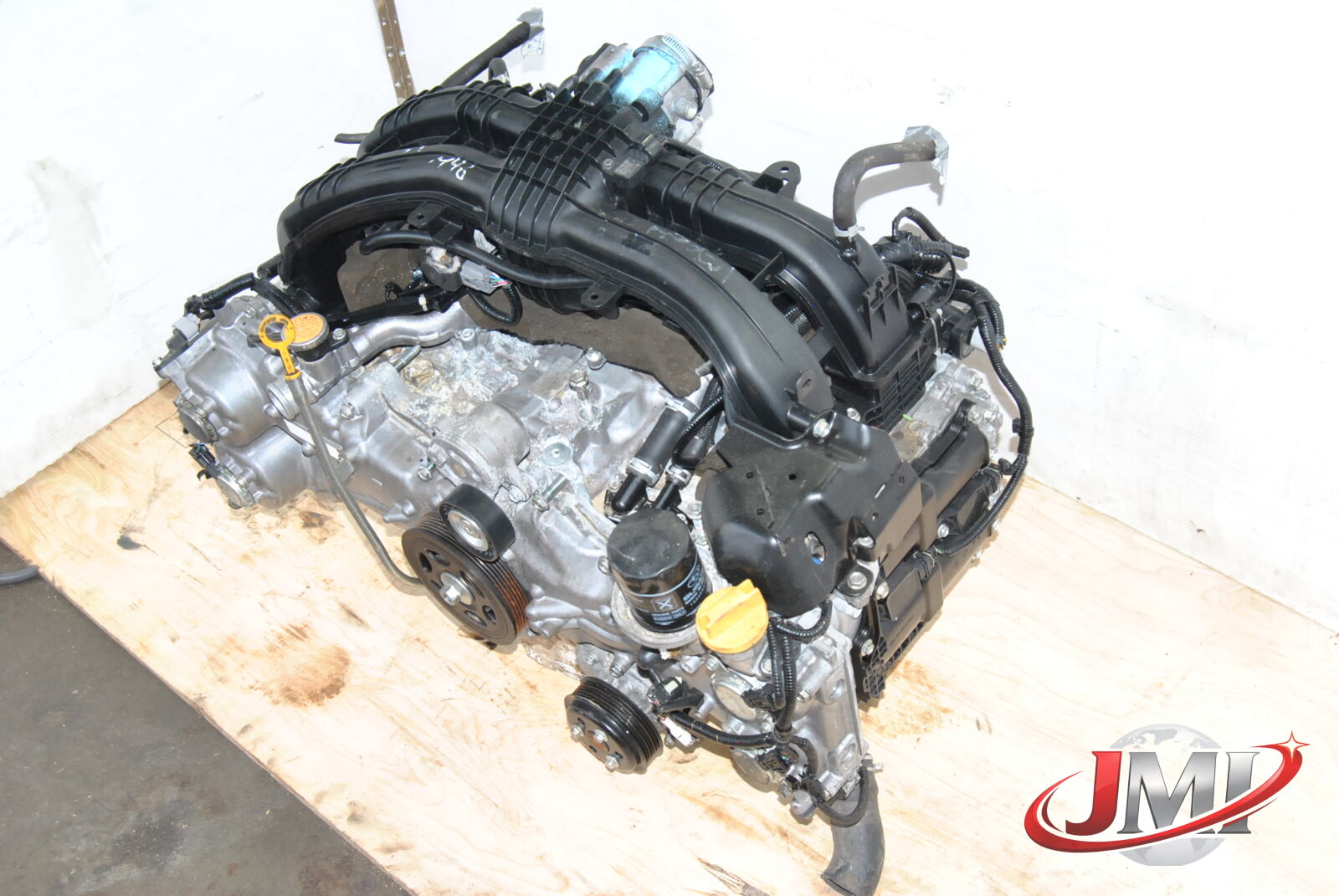 2018-2021 SUBARU CROSSTREK 2.0L H4 DOHC 16V DI VVT ENGINE MOTOR FB20
