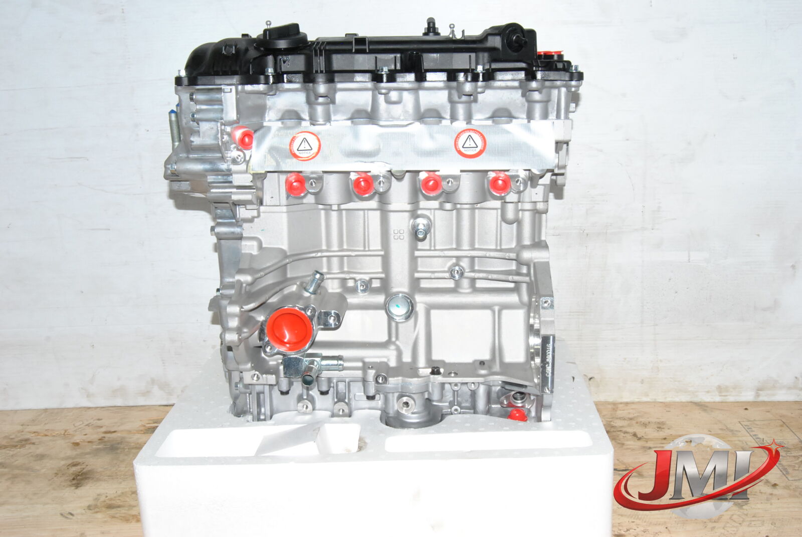 G4NC Long Block Engine Assembly For 17-24 Hyundai Elantra Kia Soul Seltos 2.0L
