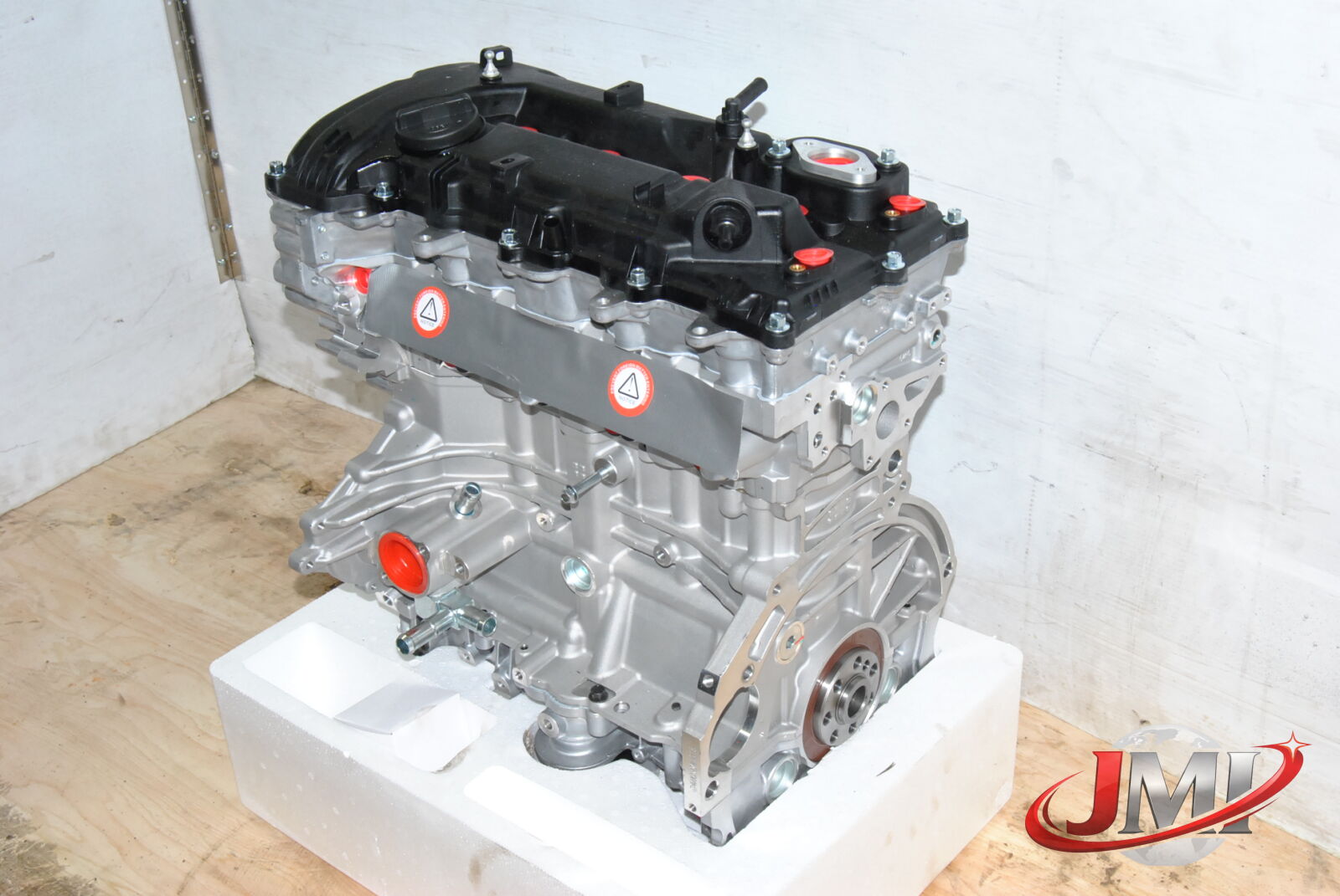 G4NC Long Block Engine Assembly For 17-24 Hyundai Elantra Kia Soul Seltos 2.0L