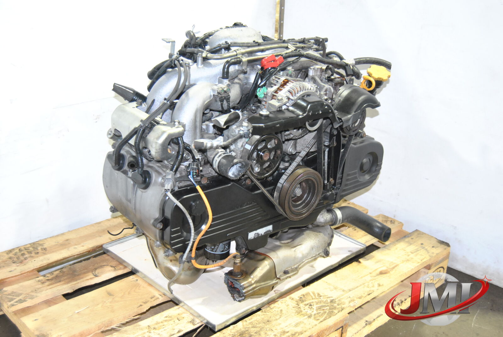 2006-2010 SUBARU FORESTER 2.5L JDM EJ25 ENGINE