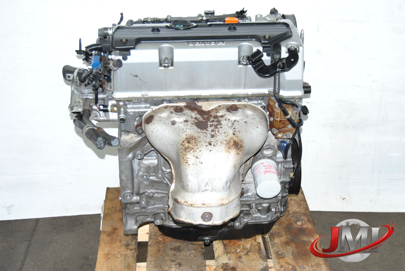 JDM Honda Acura K24A with an RBB2 head 3-lobe VTEC Engine 2.4l 200hp 
