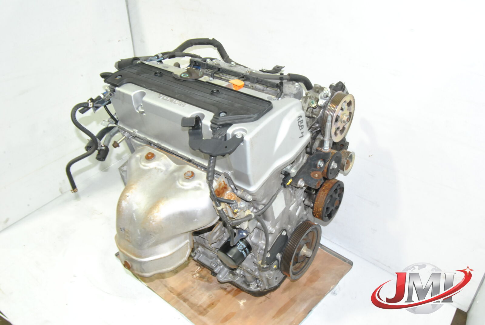 Acura TSX K24A VTEC Engine 2.4L 3 Lobe RBB4