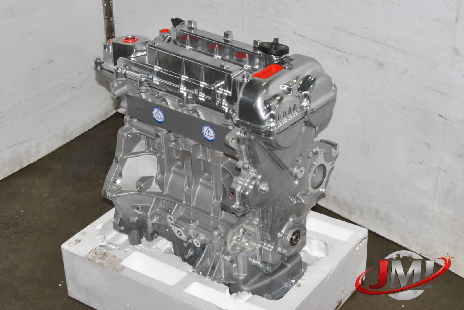2013-2014-2015-2016-2017-2018 Hyundai Veloster 1.6l Turbo Long Block Engine 